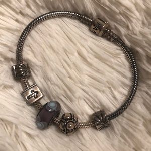 Pandora Bracelet with Charms!